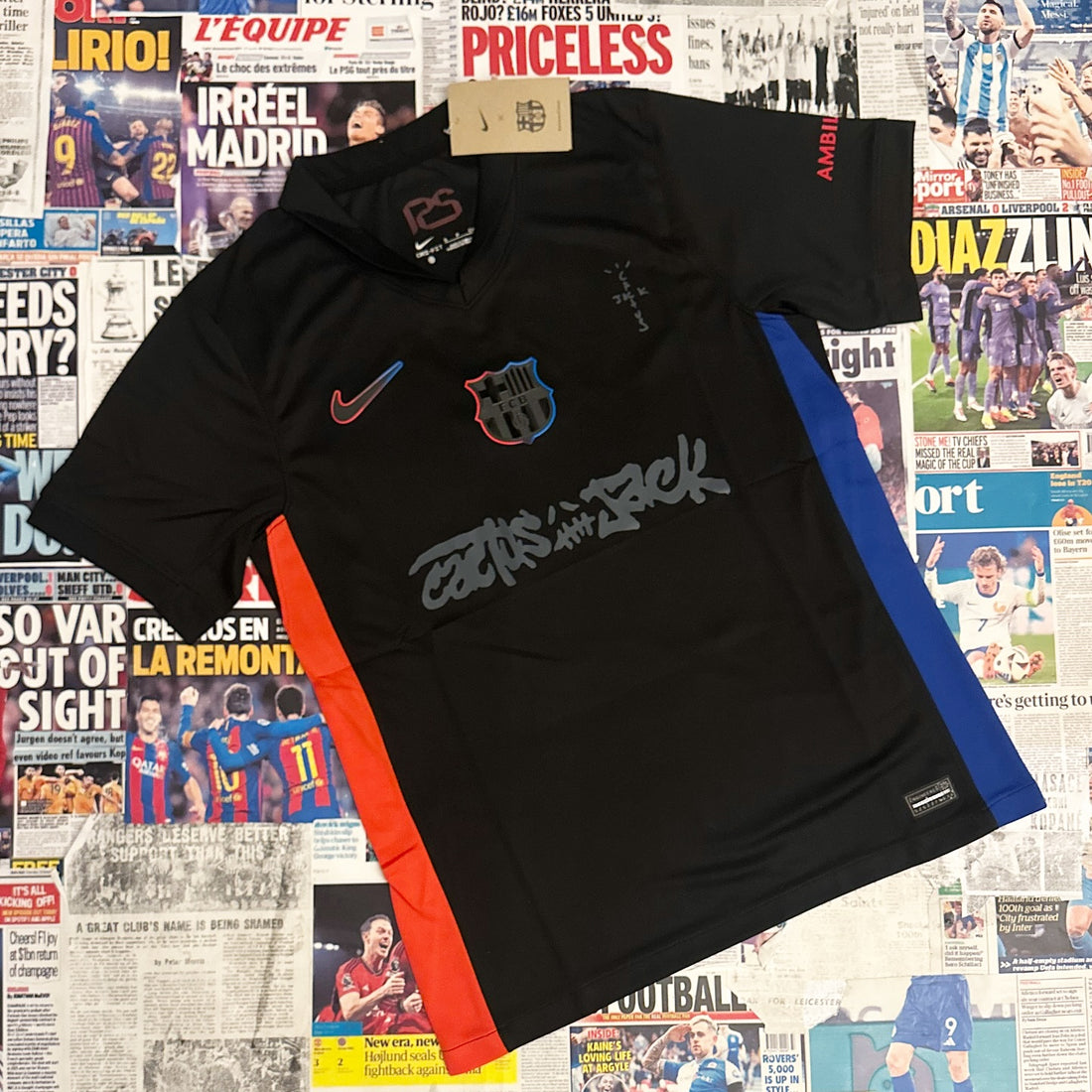 FC Barcelona x Cactus Jack - 24/25 Away