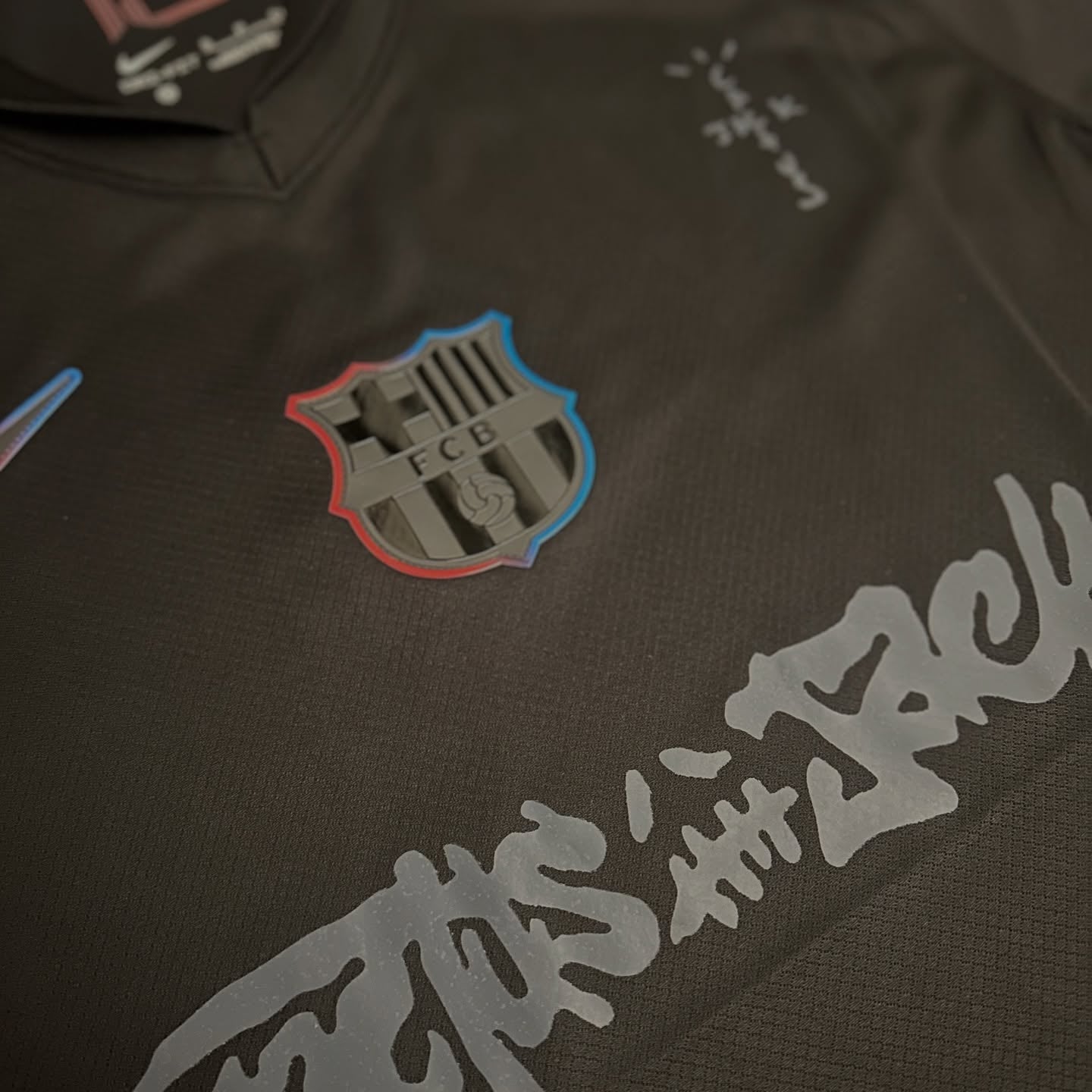FC Barcelona x Cactus Jack - 24/25 Away