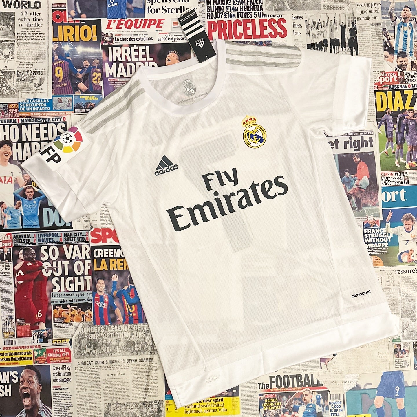 Real Madrid - 15/16 Home - Cristiano Ronaldo