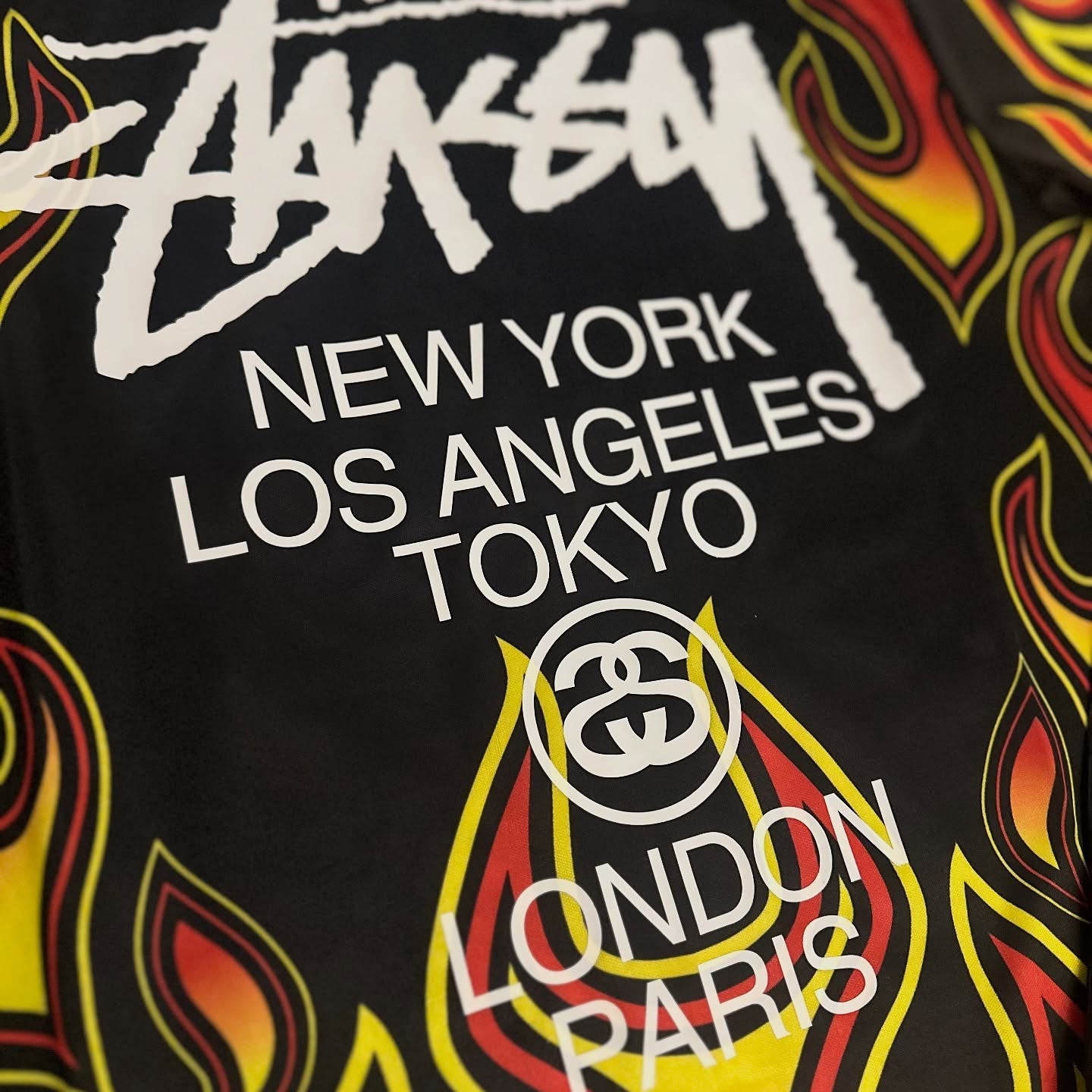 Japan 1998 x Stussy - Special