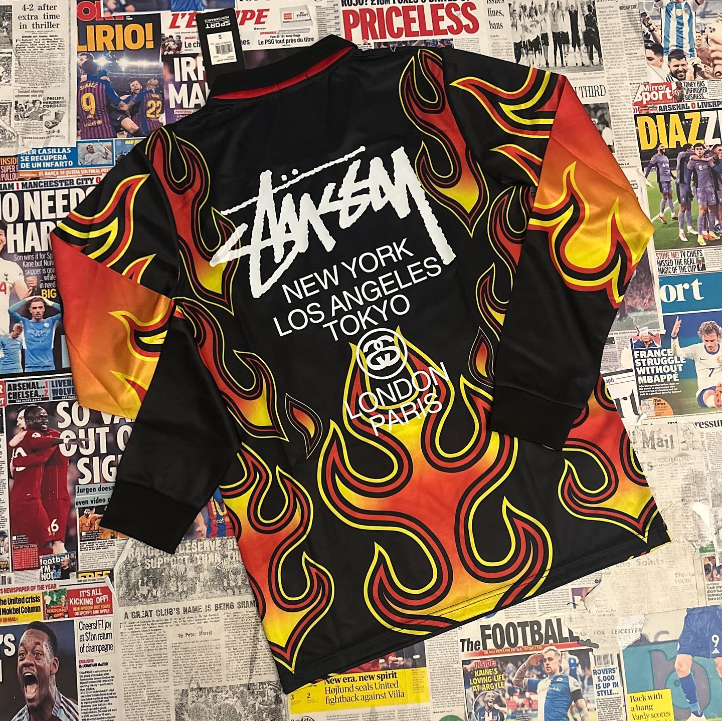 Japan 1998 x Stussy - Special