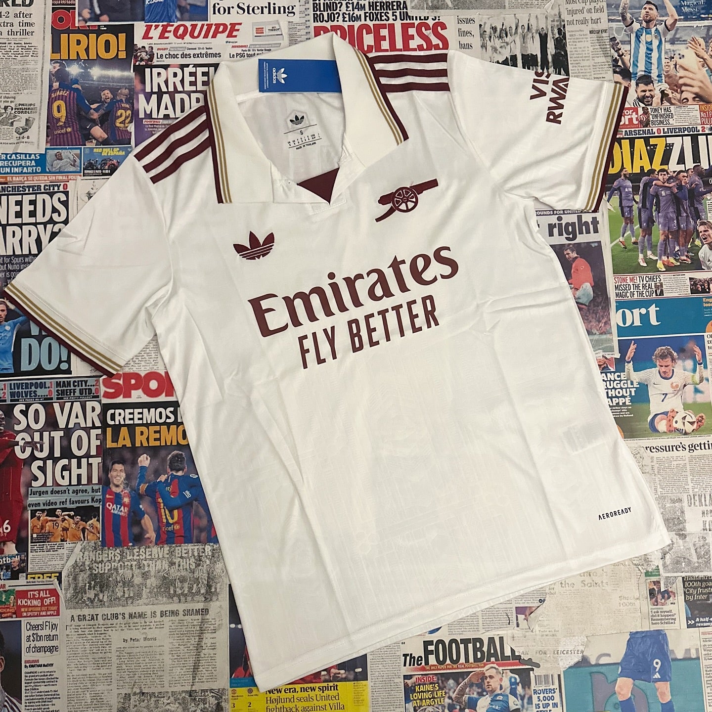 Arsenal - 25/26 Third