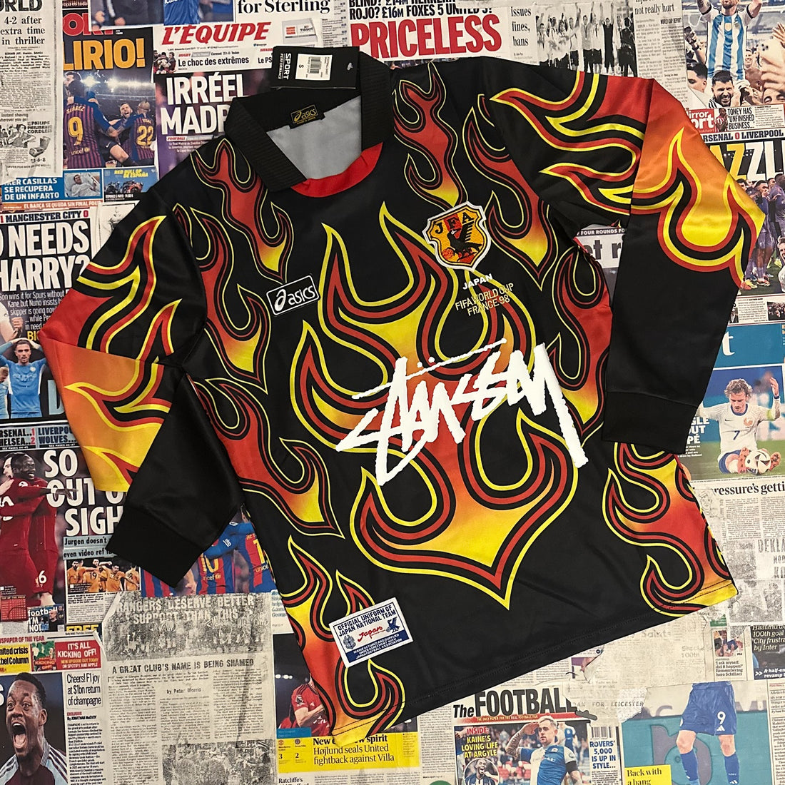 Japan 1998 x Stussy - Special