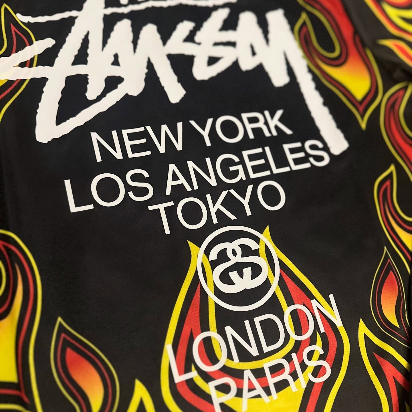 Japan 1998 x Stussy - Special