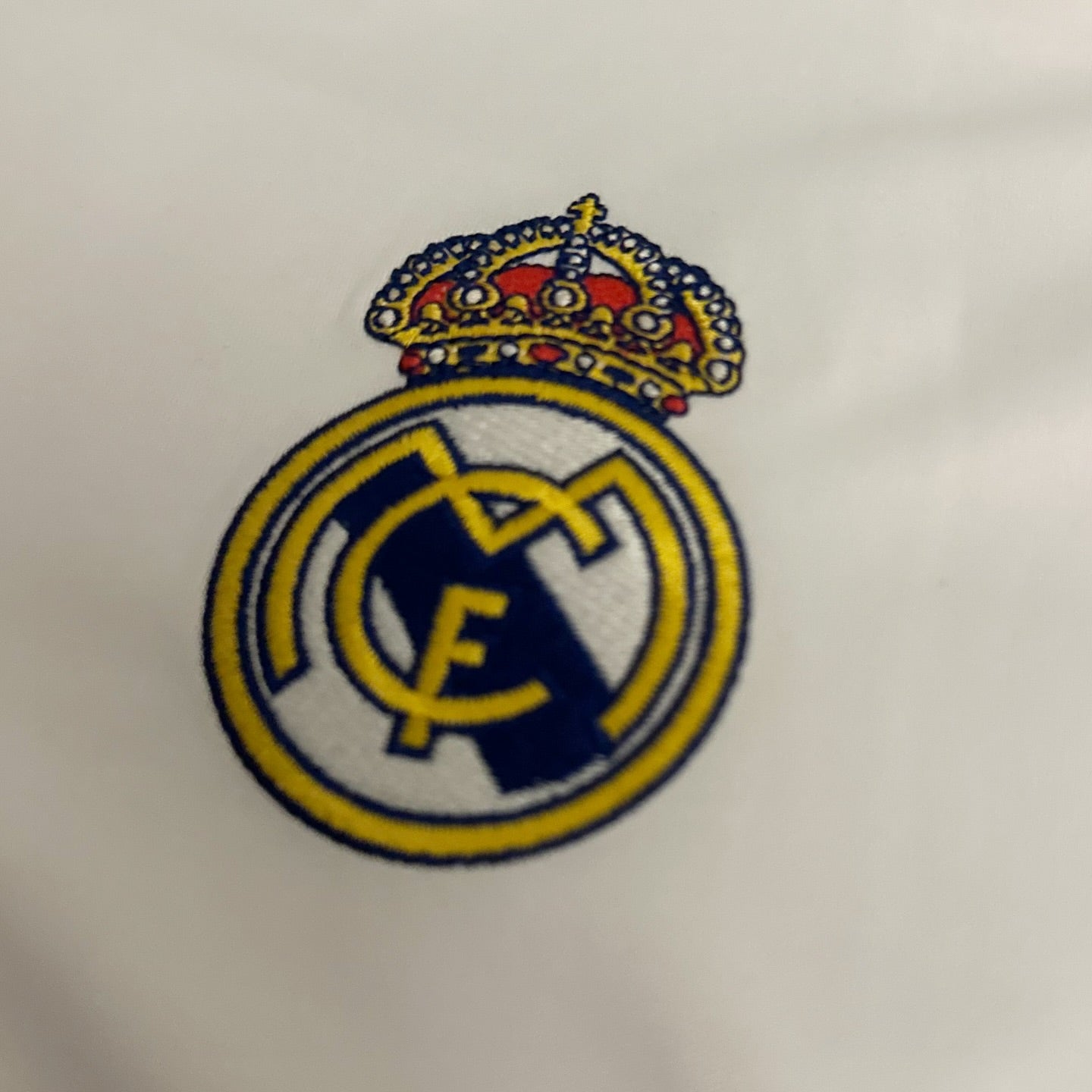 Real Madrid - 25/26 Home - Long Sleeve