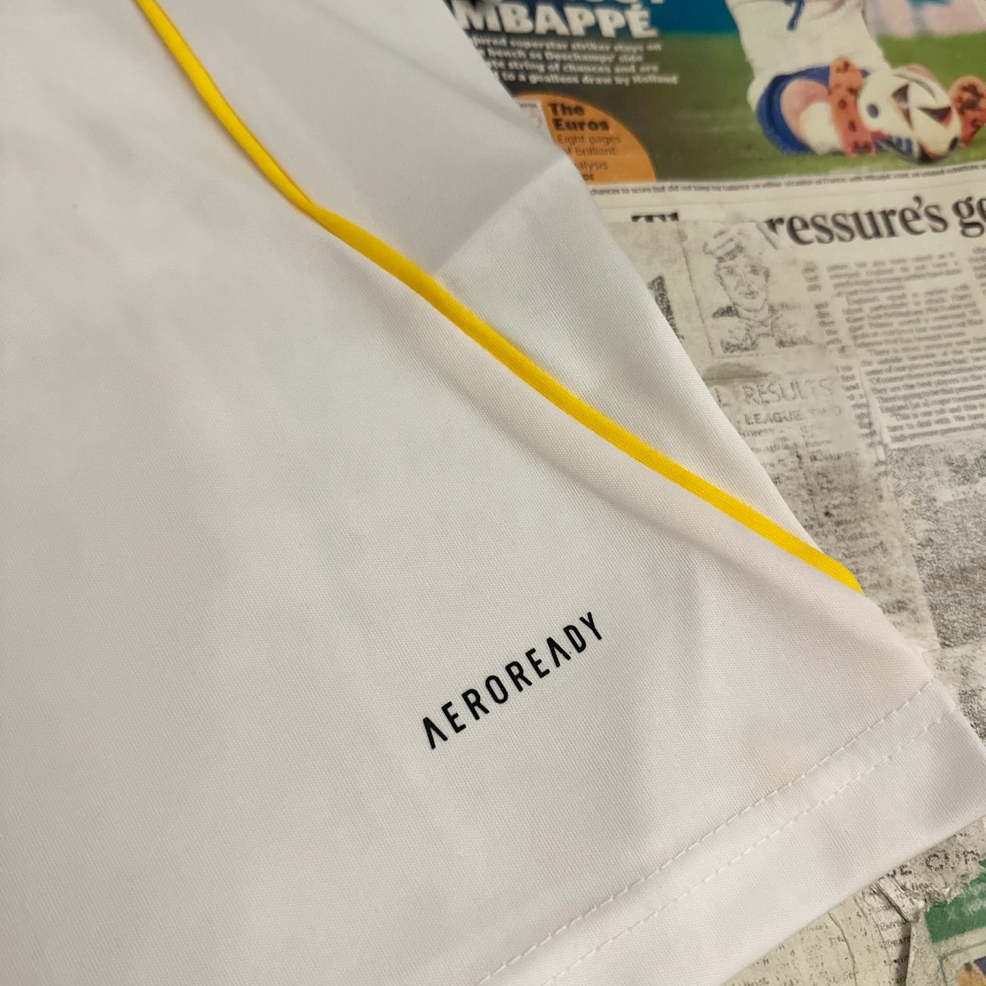 Real Madrid - 25/26 Home - Long Sleeve