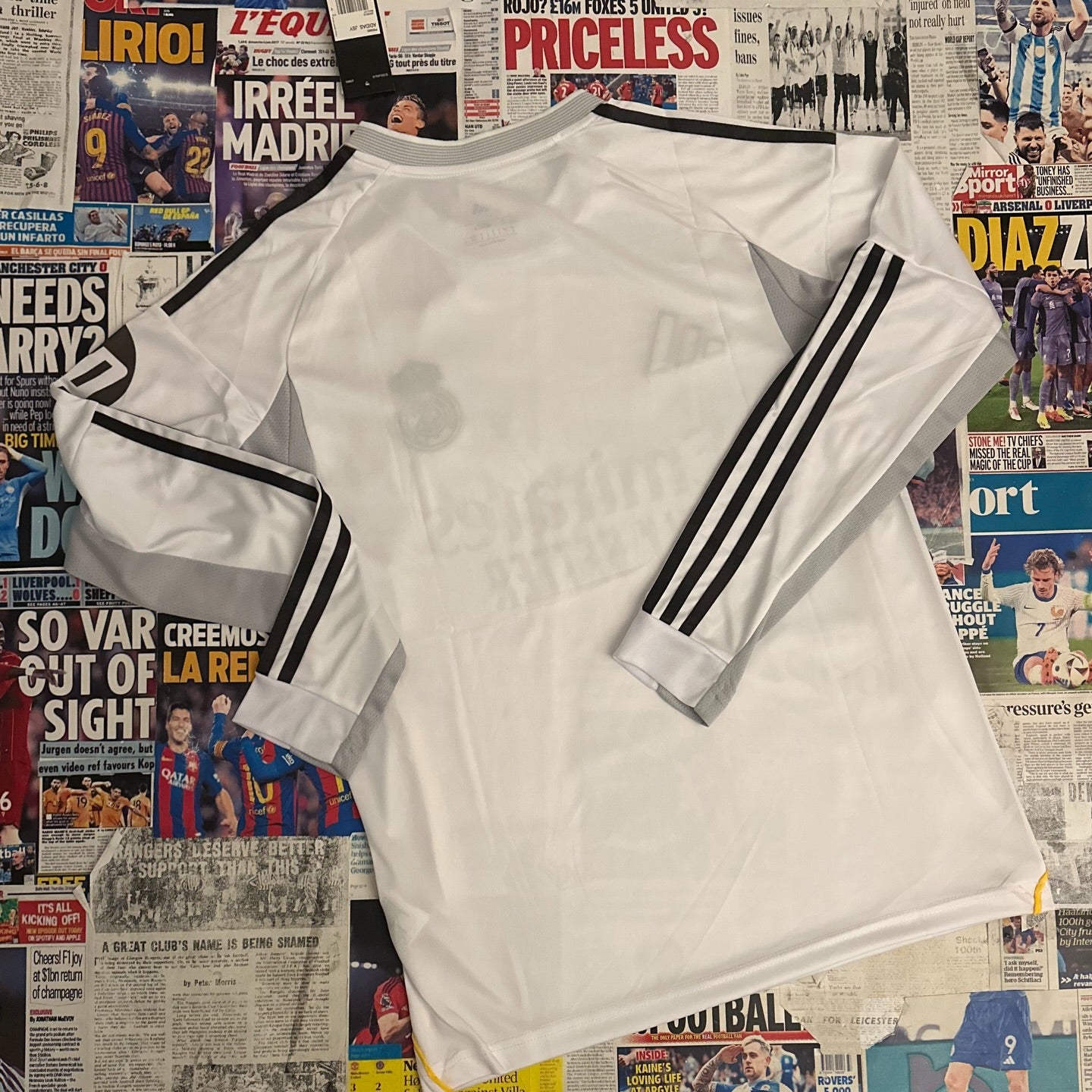 Real Madrid - 25/26 Home - Long Sleeve
