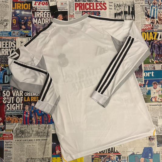 Real Madrid - 25/26 Home - Long Sleeve
