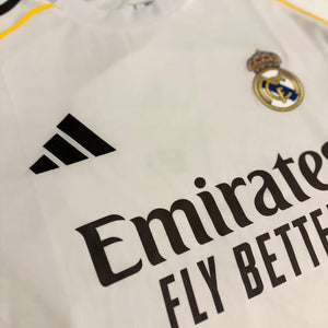Real Madrid - 25/26 Home - Long Sleeve