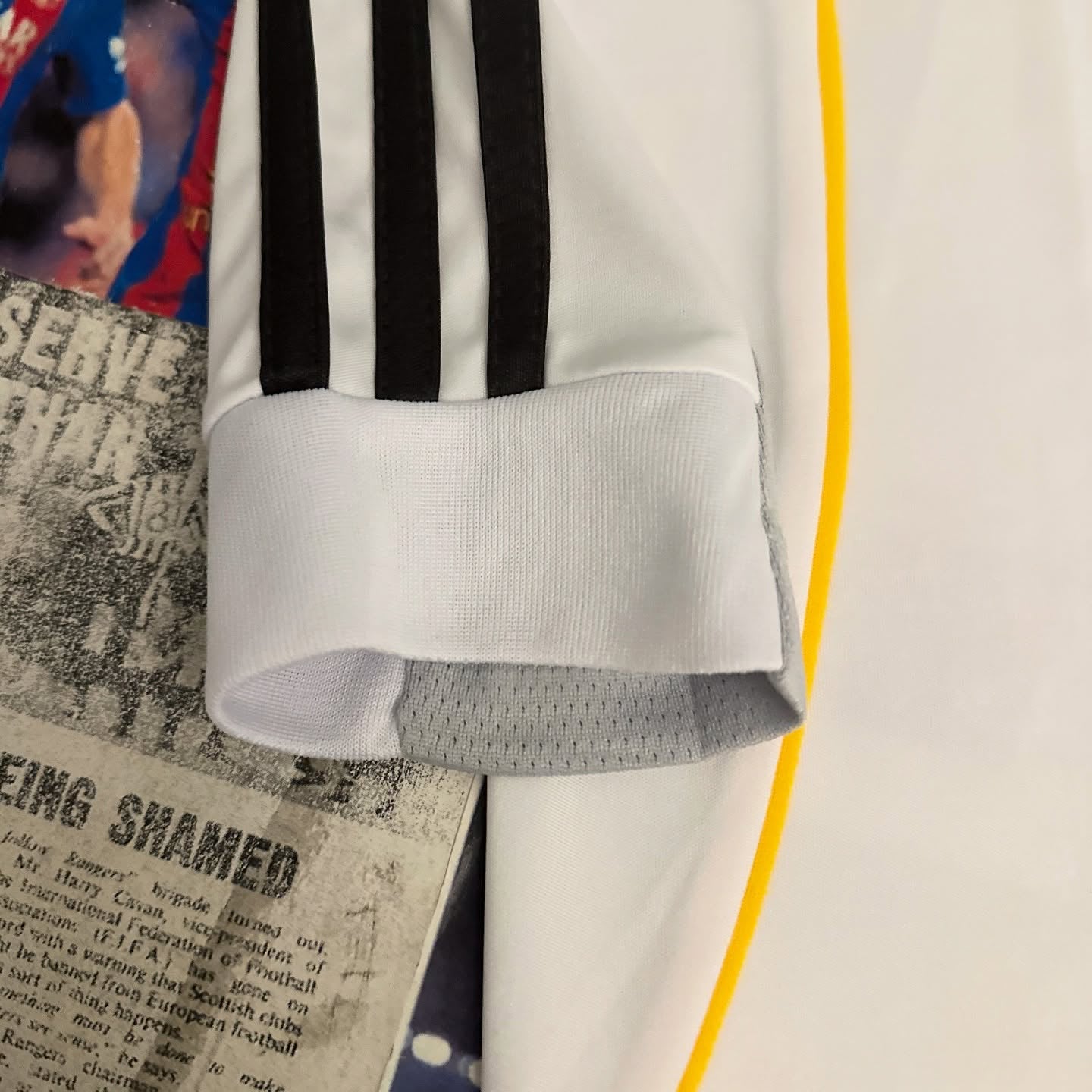 Real Madrid - 25/26 Home - Long Sleeve