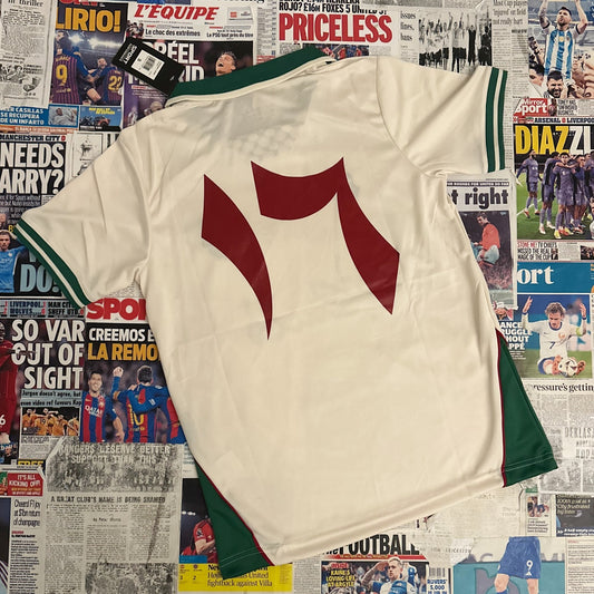 Palestine x Paliroots - 25/26 White Edition