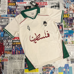 Palestine x Paliroots - 25/26 White Edition