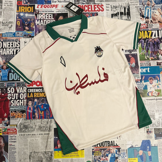 Palestine x Paliroots - 25/26 White Edition