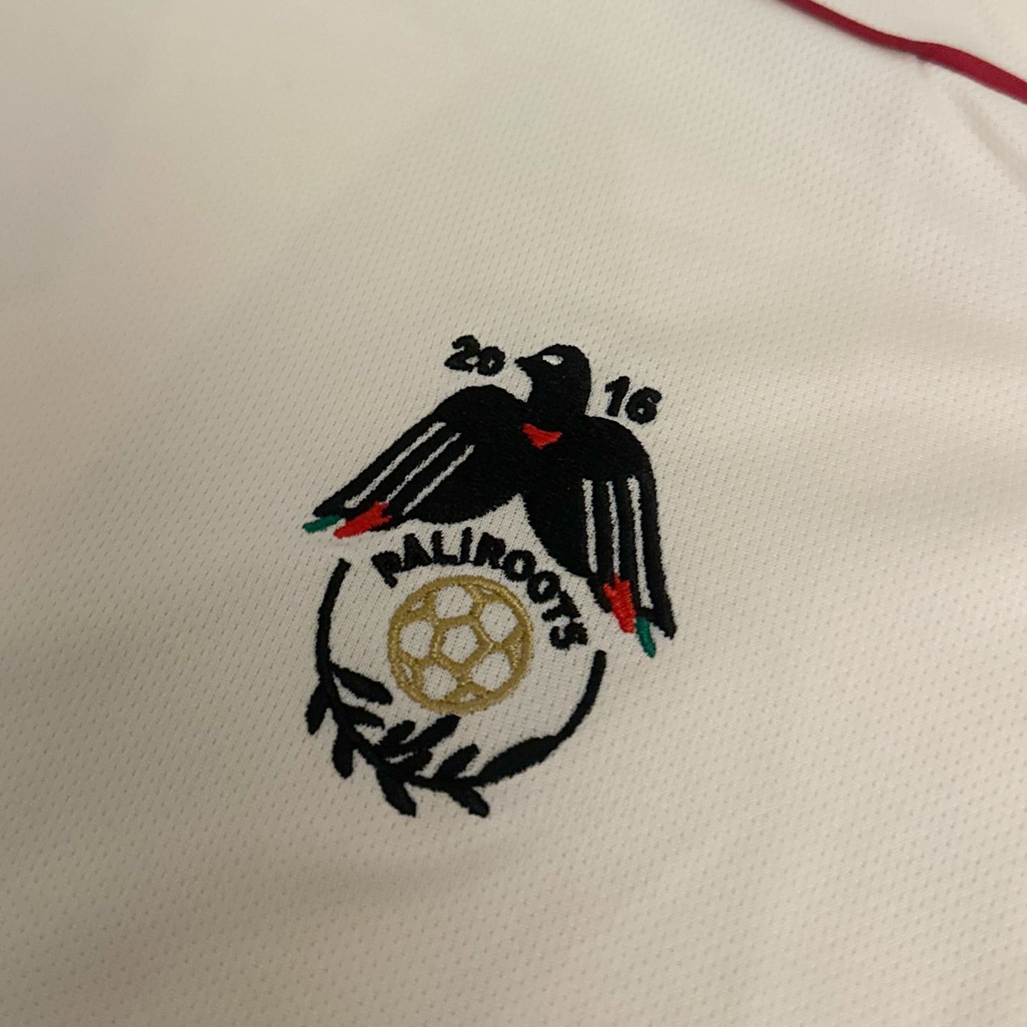 Palestine x Paliroots - 25/26 White Edition