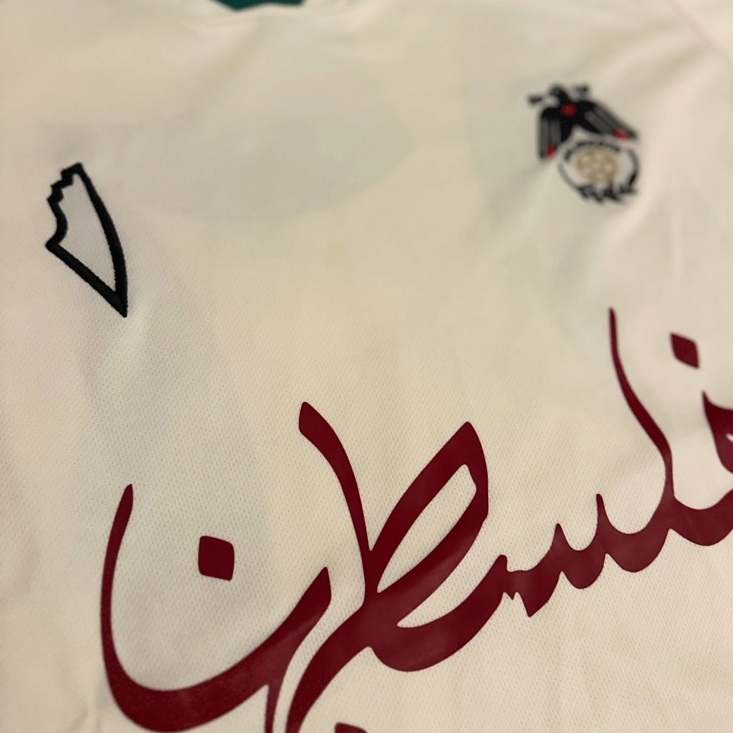 Palestine x Paliroots - 25/26 White Edition