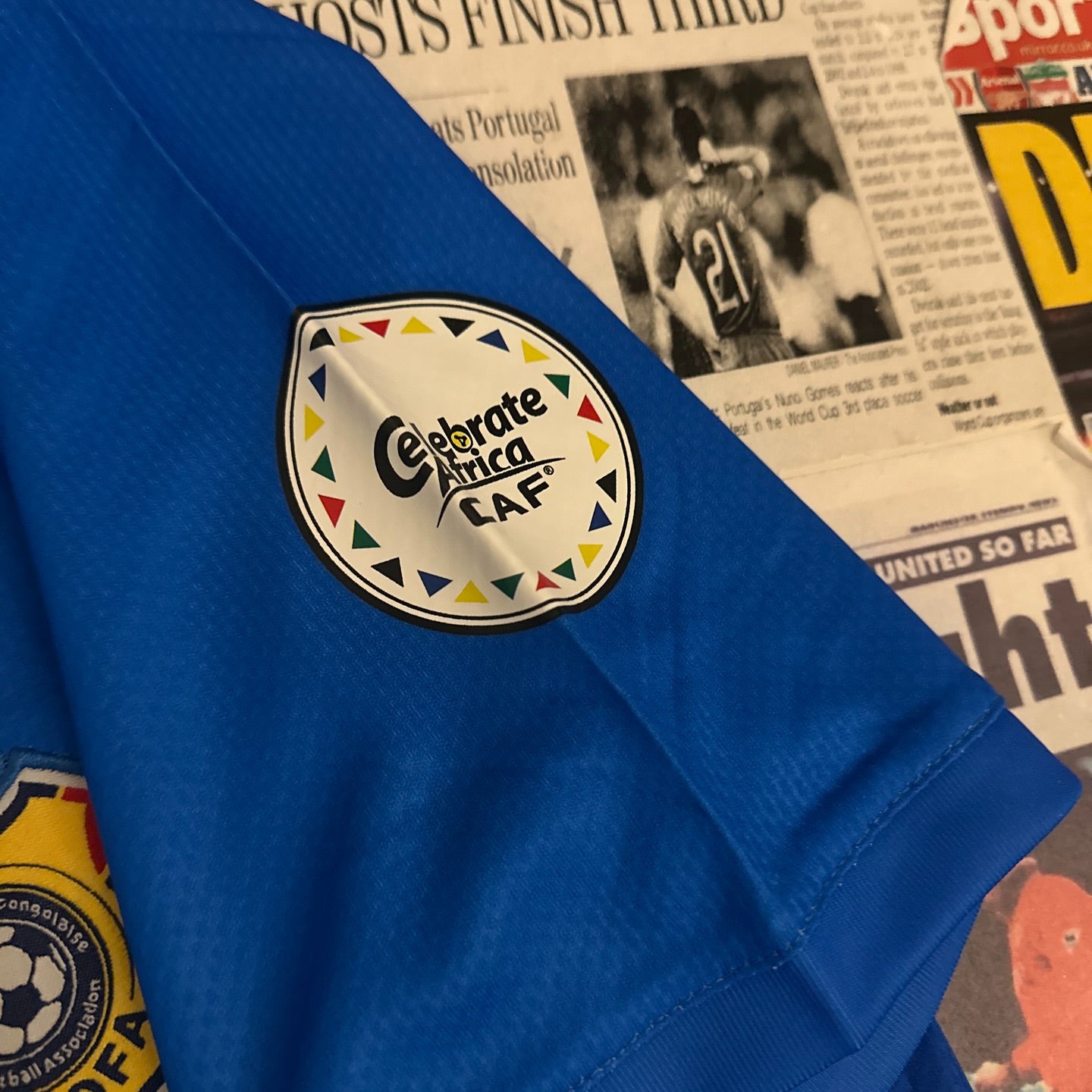 RD Congo - 25/26 Home