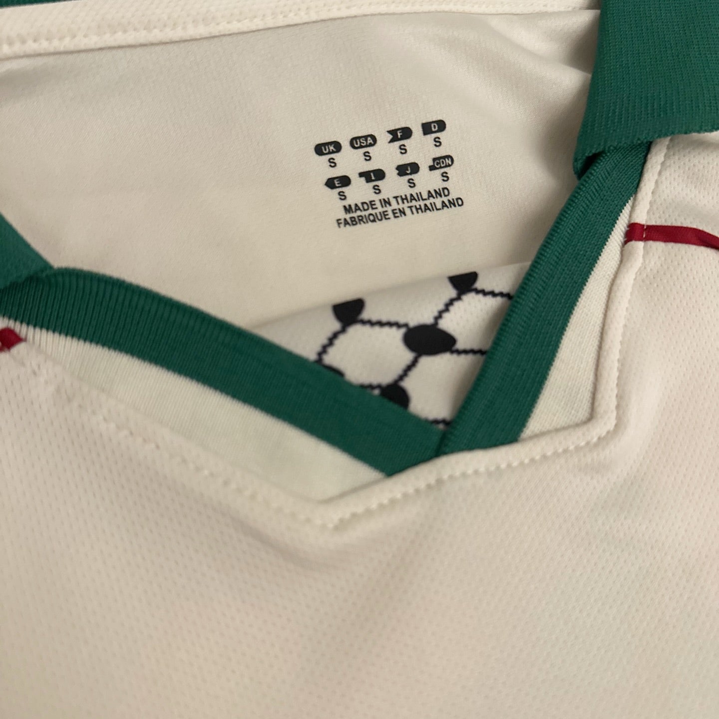 Palestine x Paliroots - 25/26 White Edition