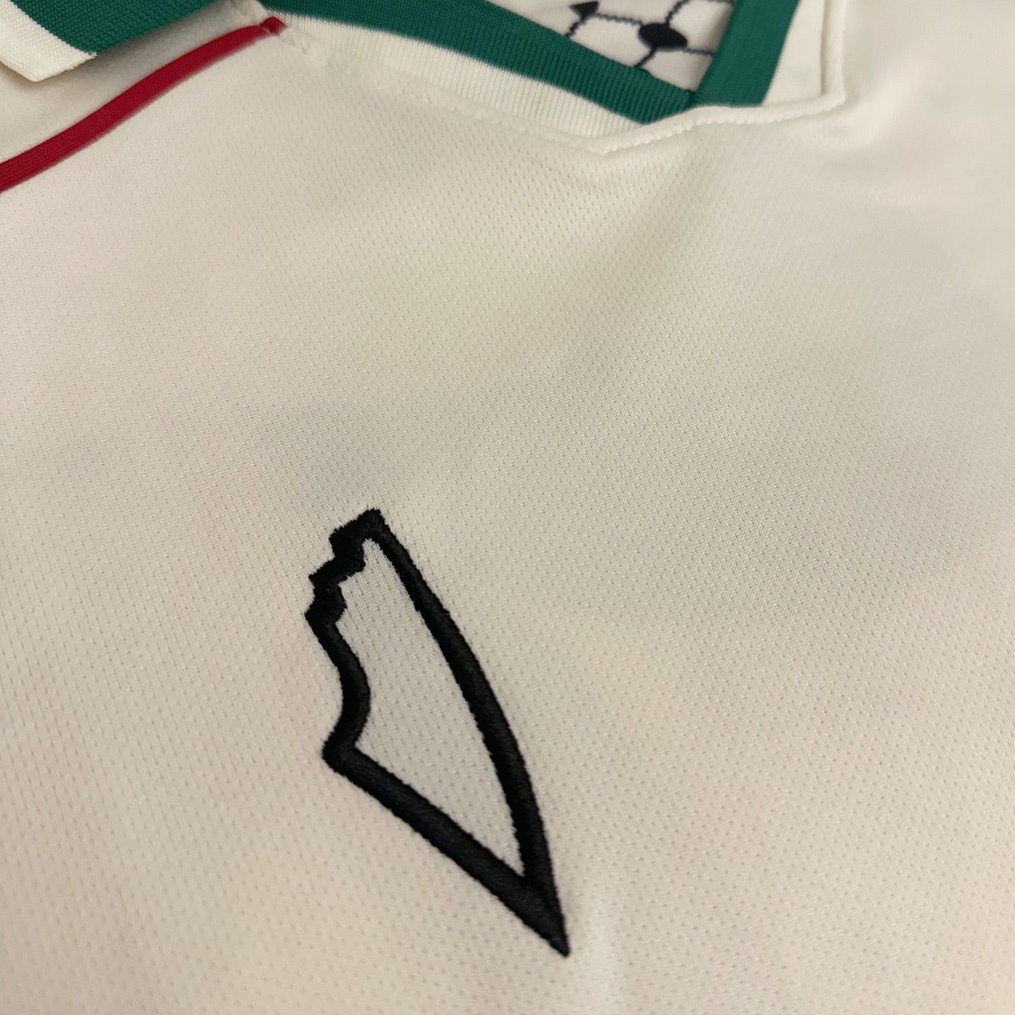 Palestine x Paliroots - 25/26 White Edition