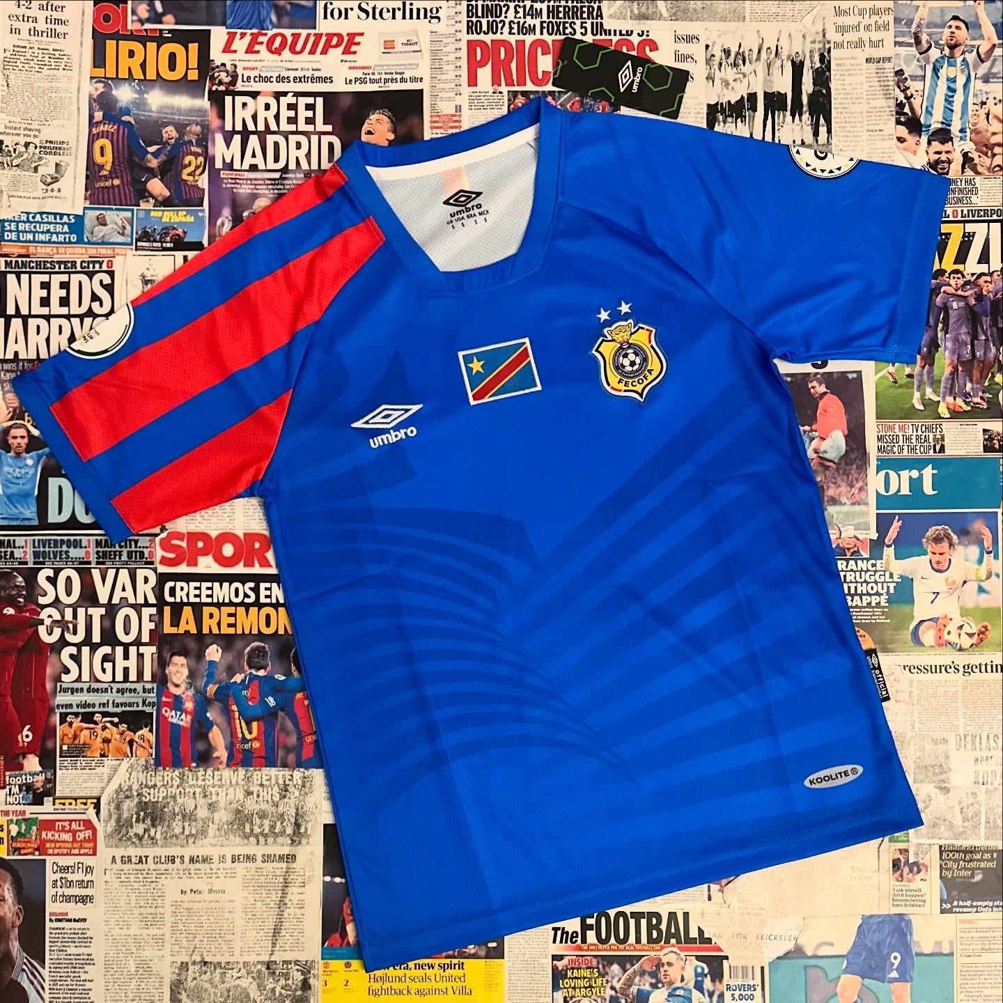 RD Congo - 25/26 Home