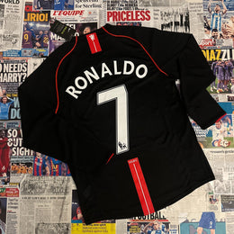 Manchester United - 07/08 Away - Cristiano Ronaldo