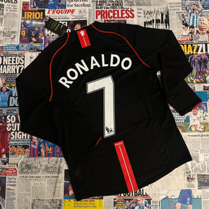 Manchester United - 07/08 Away - Cristiano Ronaldo