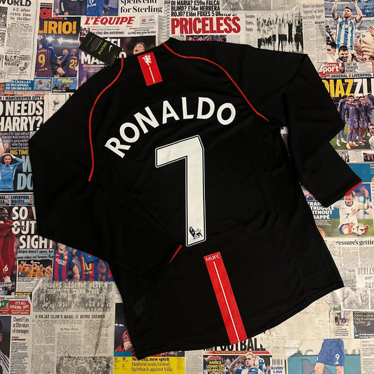 Manchester United - 07/08 Away - Cristiano Ronaldo