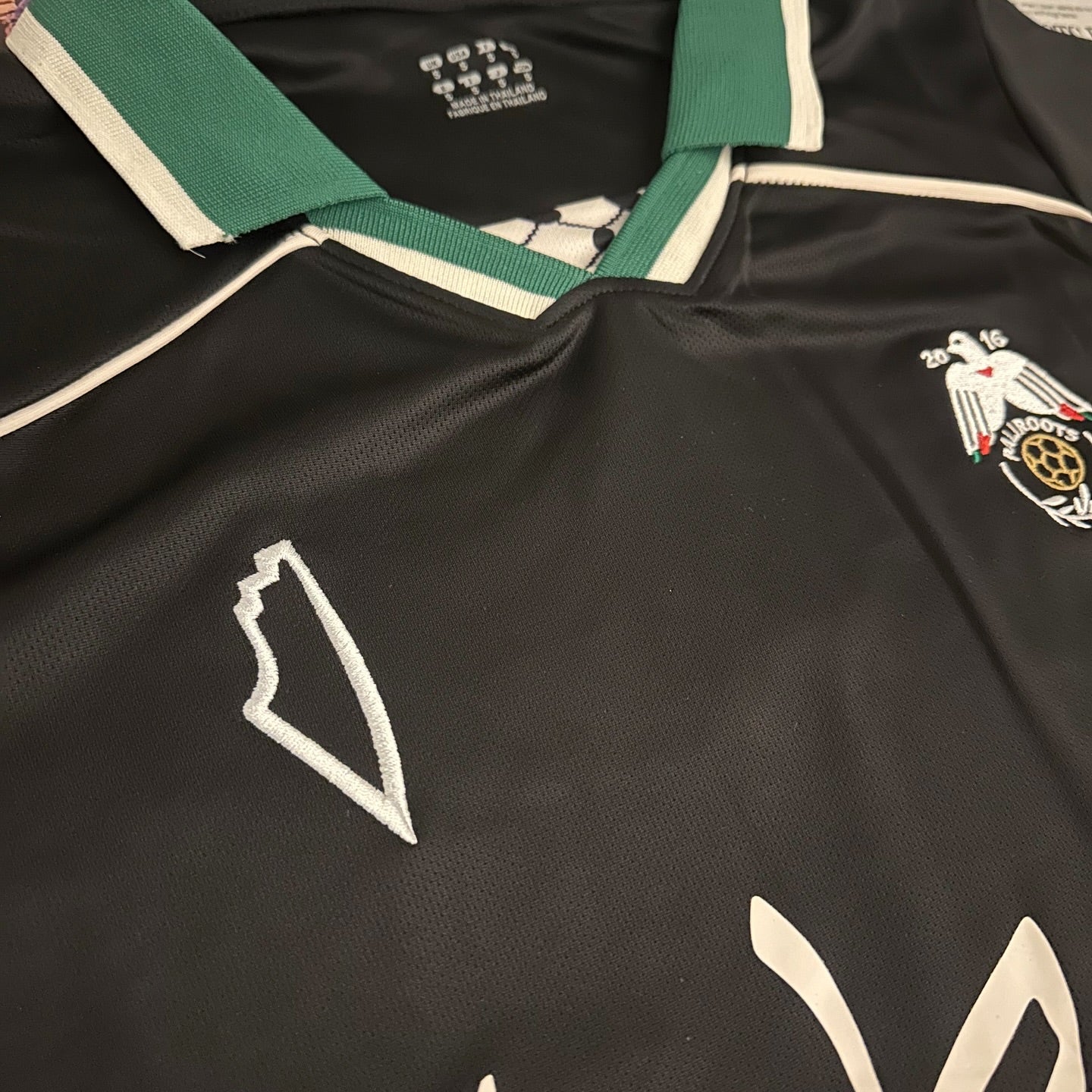 Palestine x Paliroots - 25/26 Black Edition