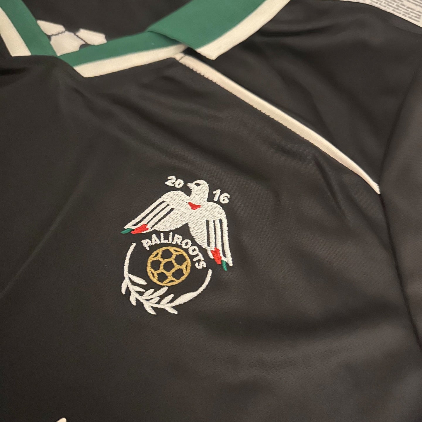 Palestine x Paliroots - 25/26 Black Edition
