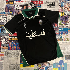 Palestine x Paliroots - 25/26 Black Edition