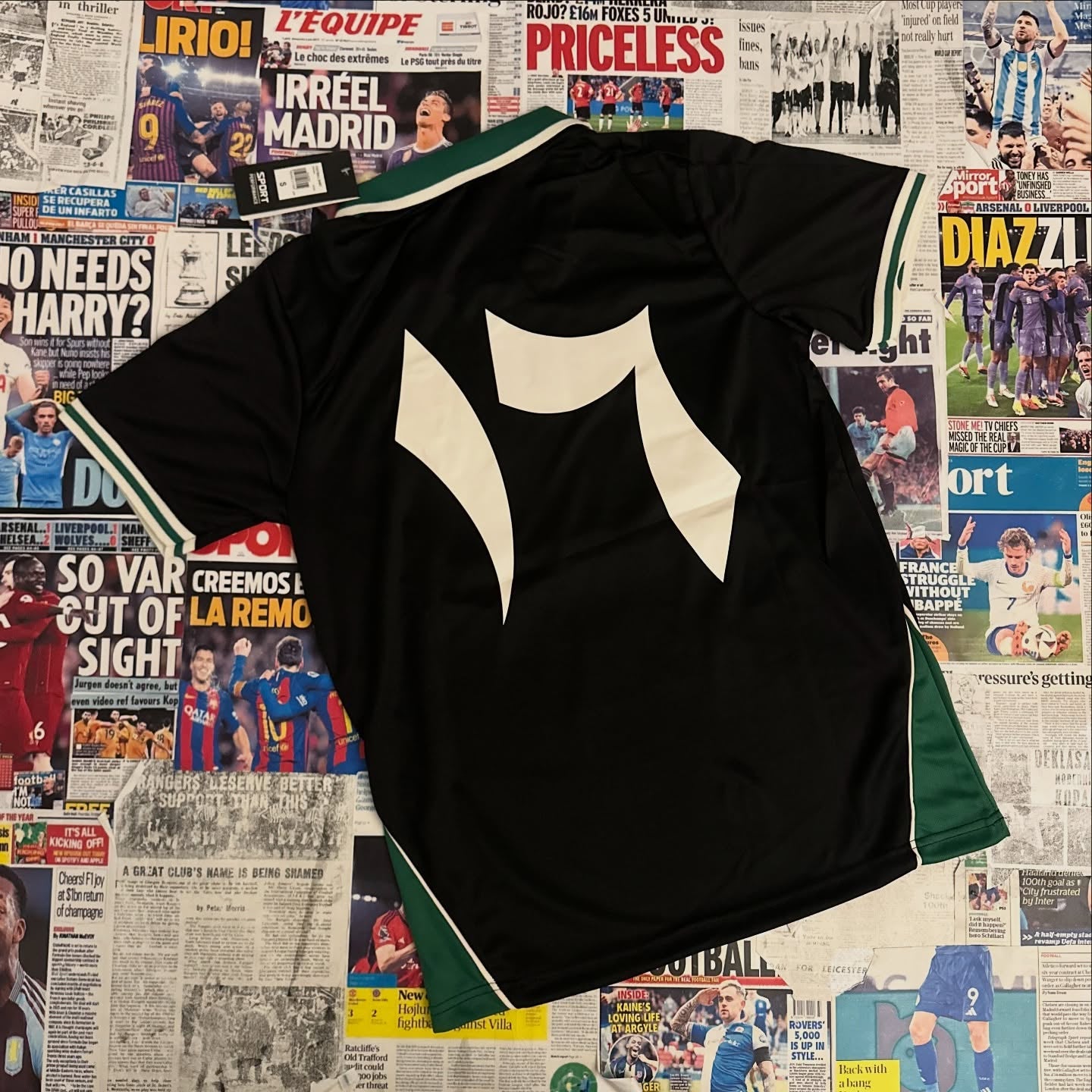 Palestine x Paliroots - 25/26 Black Edition