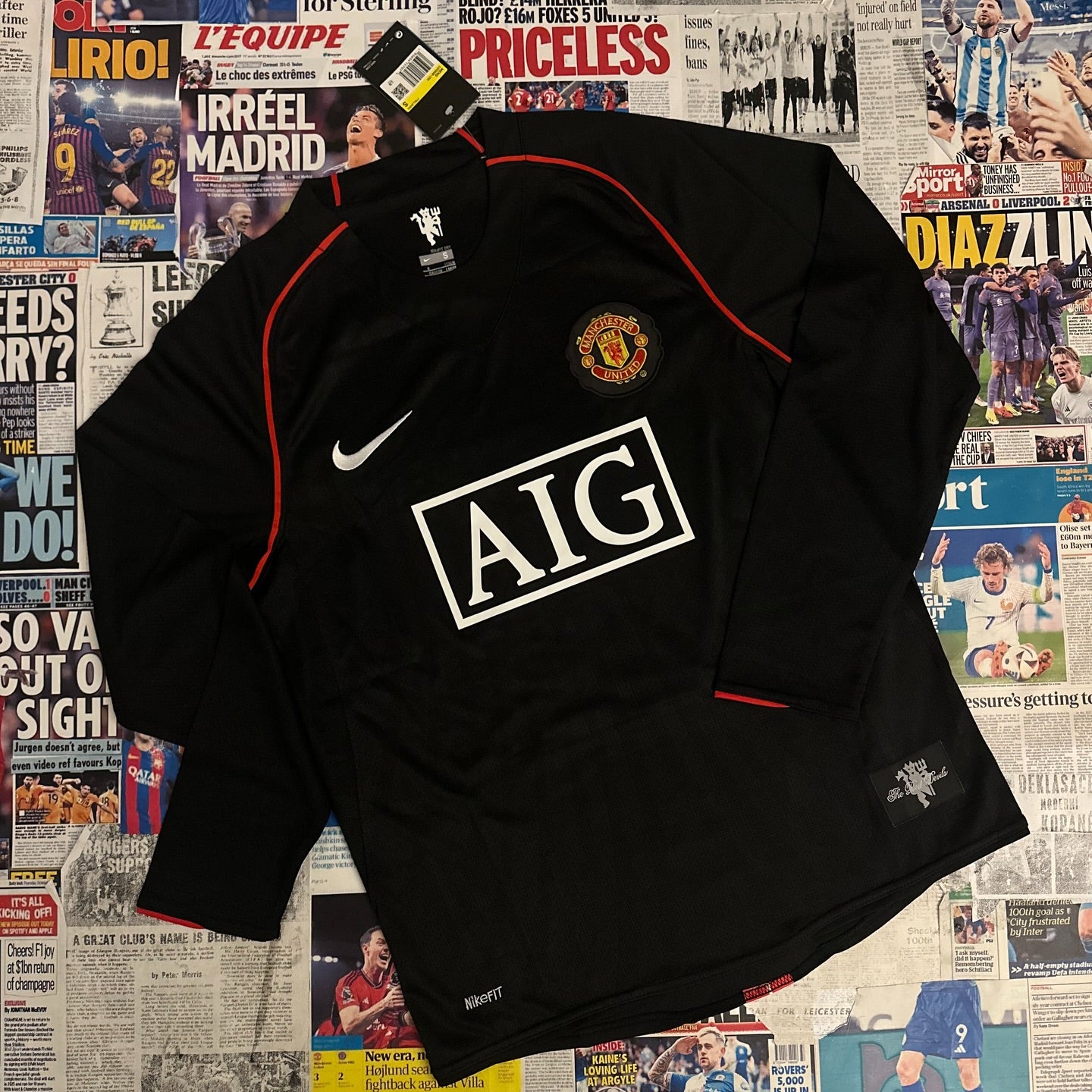 Manchester United - 07/08 Away - Cristiano Ronaldo