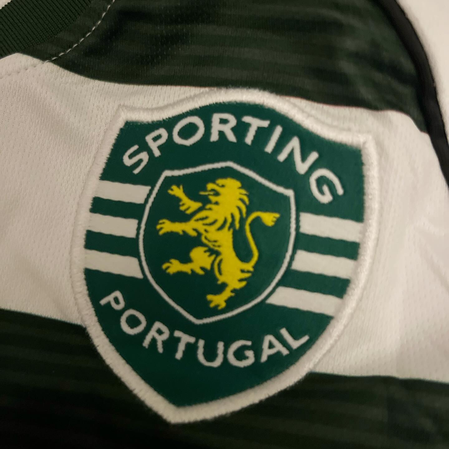 Sporting Lisbon - 03/04 Home - Cristiano Ronaldo
