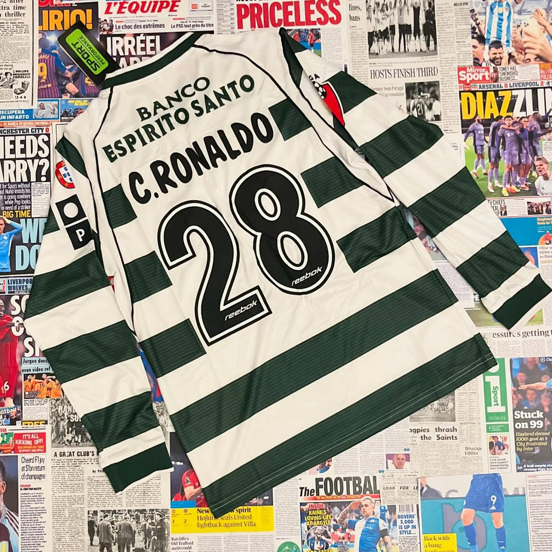 Sporting Lisbon - 03/04 Home - Cristiano Ronaldo