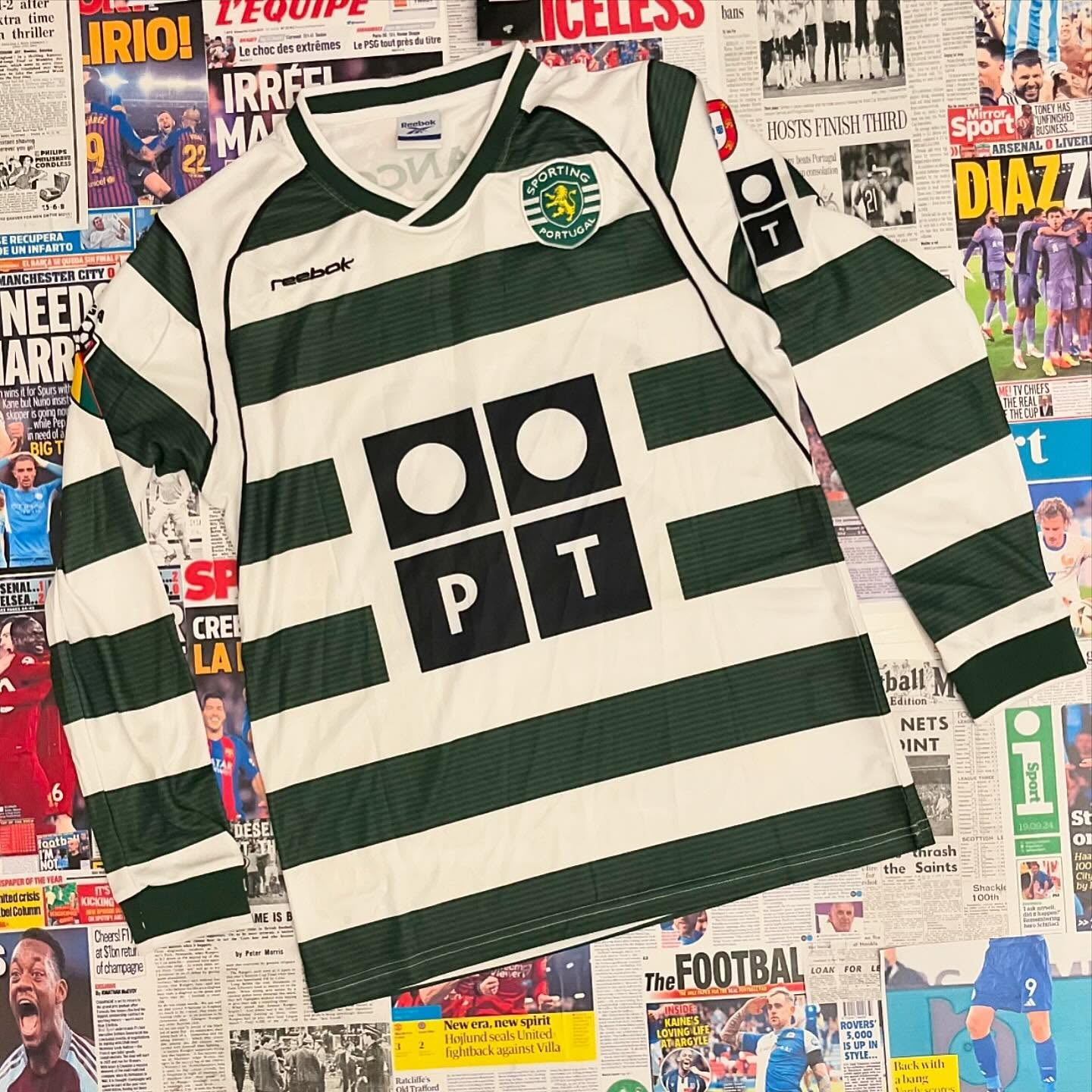 Sporting Lisbon - 03/04 Home - Cristiano Ronaldo