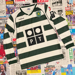 Sporting Lisbon - 03/04 Home - Cristiano Ronaldo