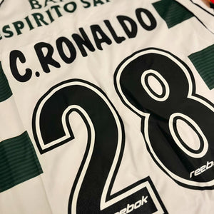 Sporting Lisbon - 03/04 Home - Cristiano Ronaldo
