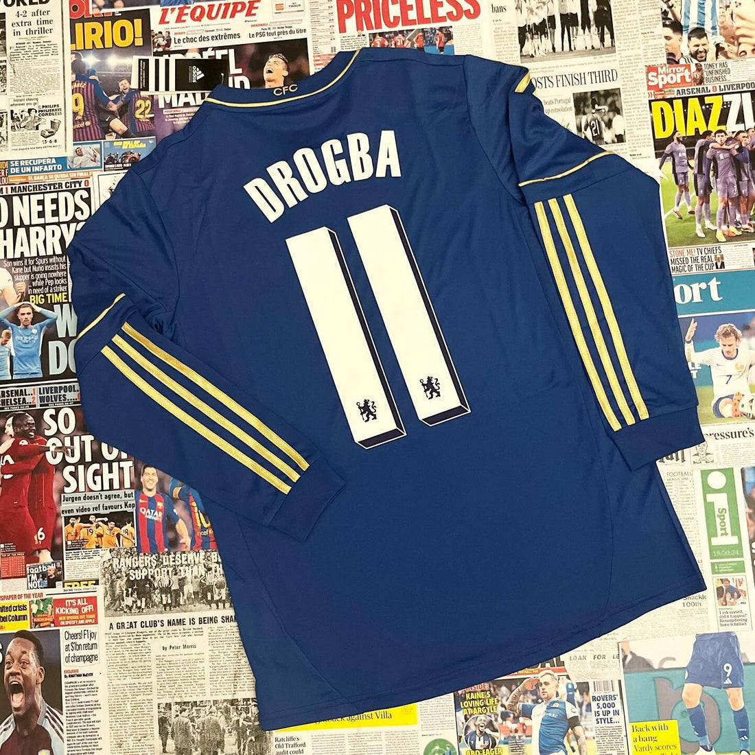 Chelsea FC - 12/13 Home - Didier Drogba