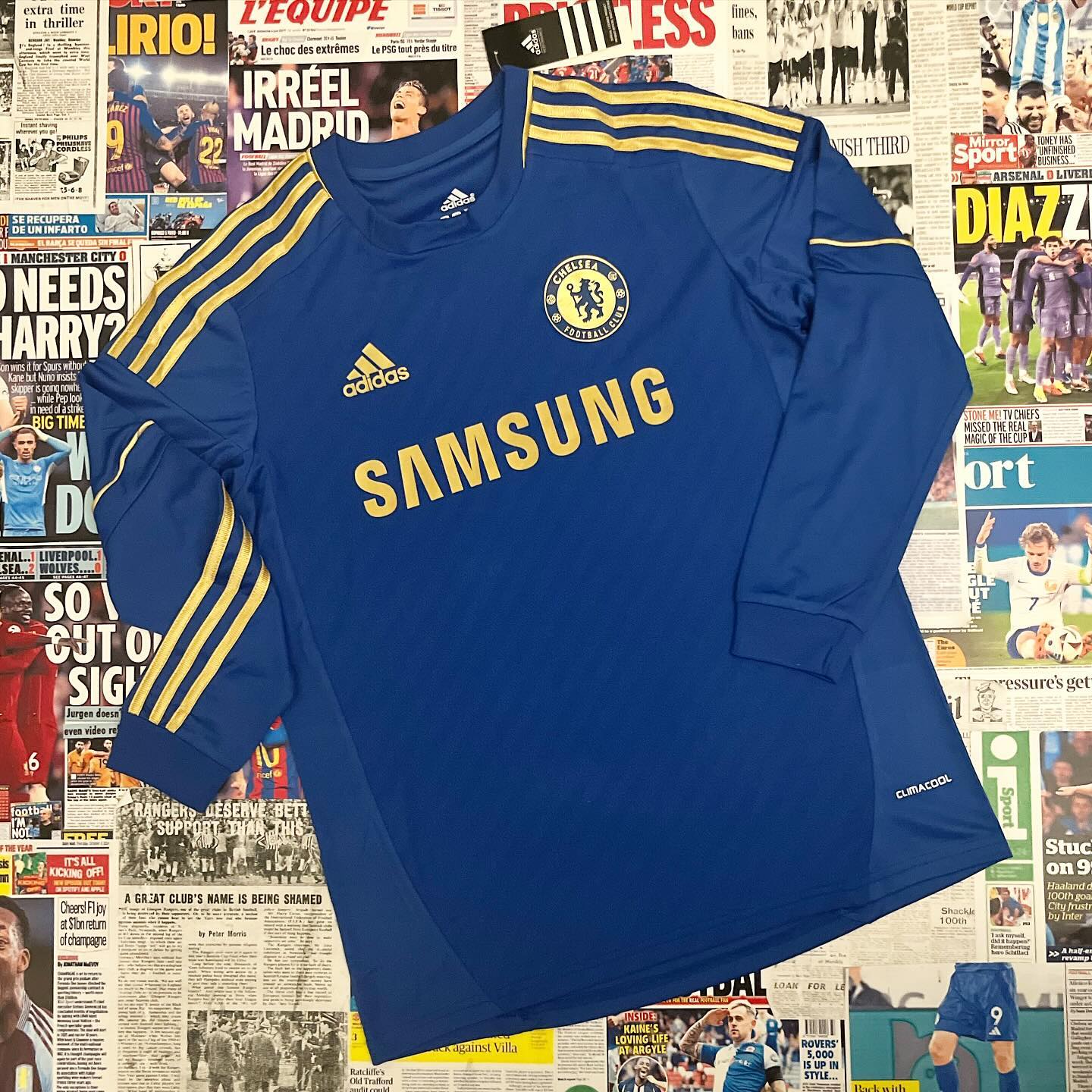 Chelsea FC - 12/13 Home - Didier Drogba