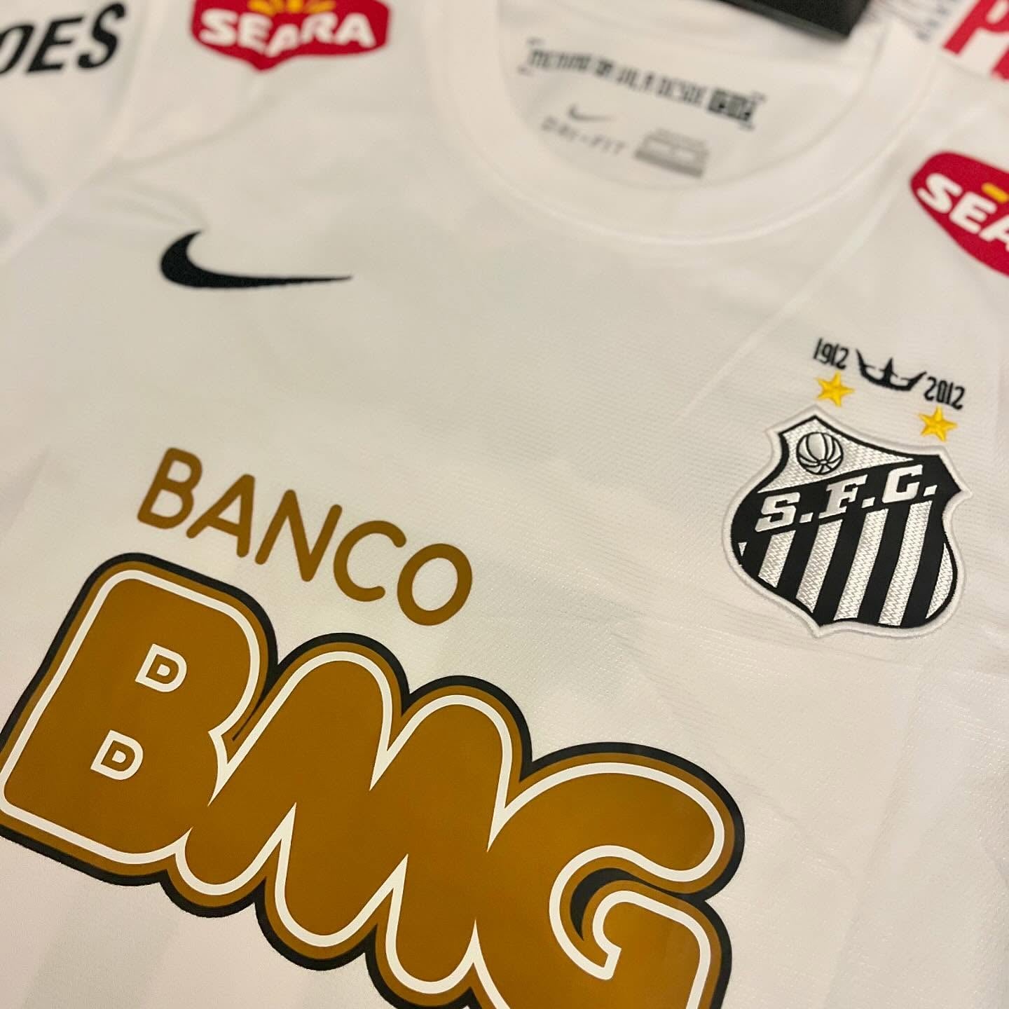 Santos FC - 11/12Home - Neymar JR