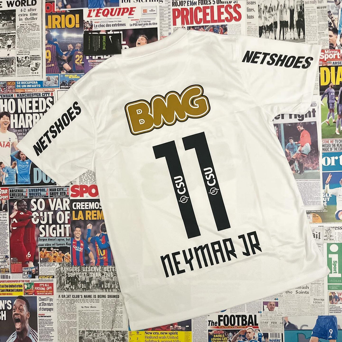 Santos FC - 11/12Home - Neymar JR