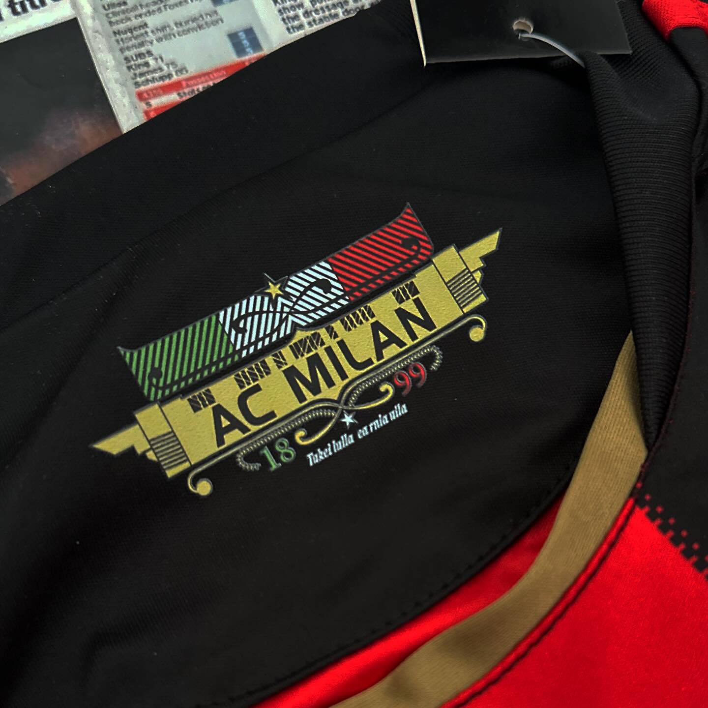 AC Milan - 10/11 Home - Ronaldinho