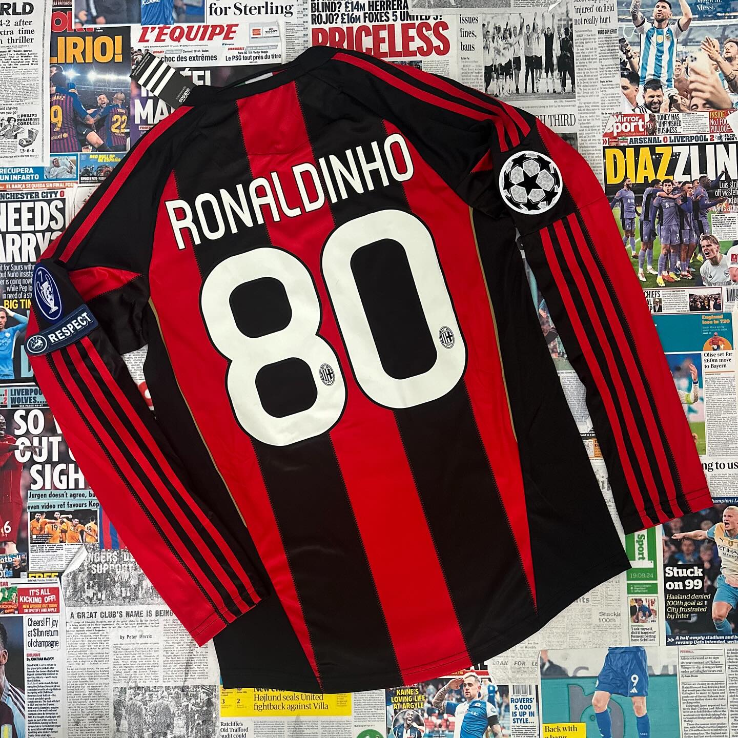 AC Milan - 10/11 Home - Ronaldinho