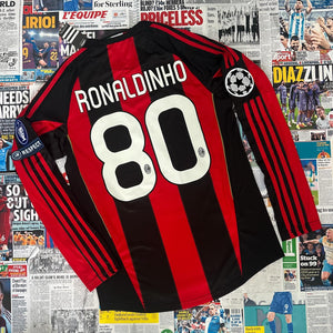 AC Milan - 10/11 Home - Ronaldinho
