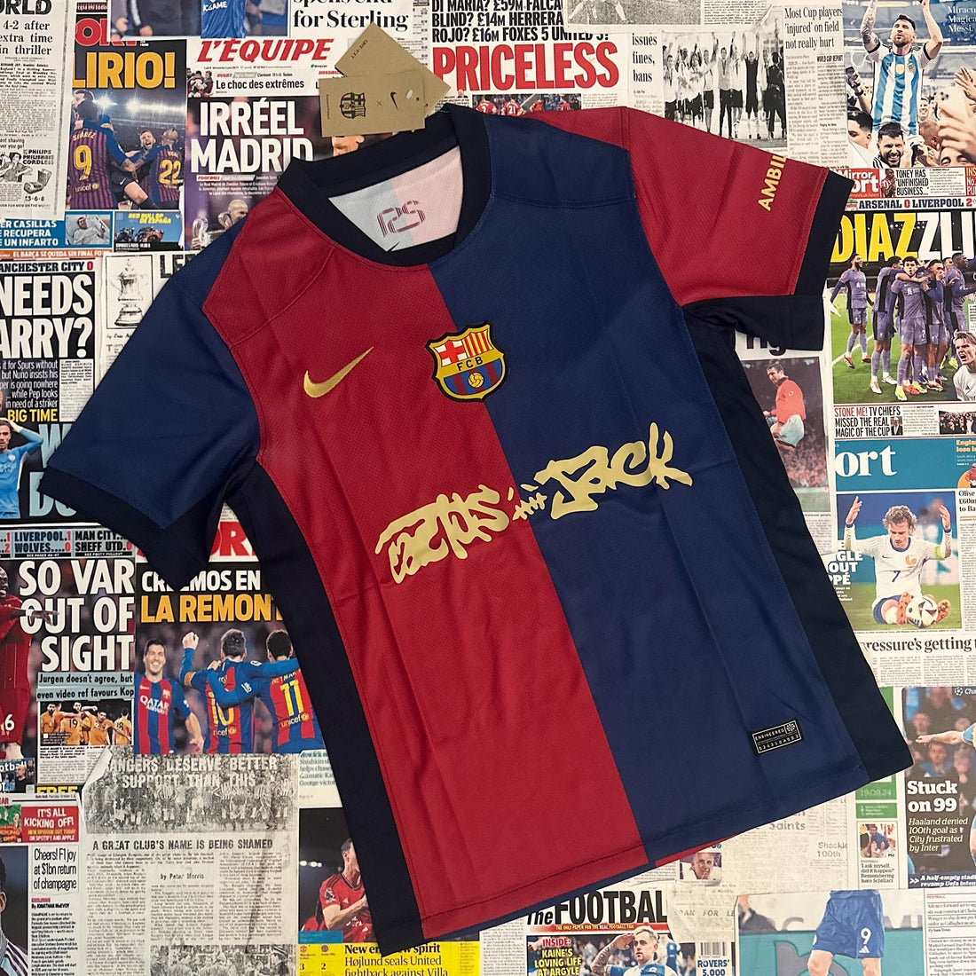 FC Barcelona x Cactus Jack - 24/25 Home
