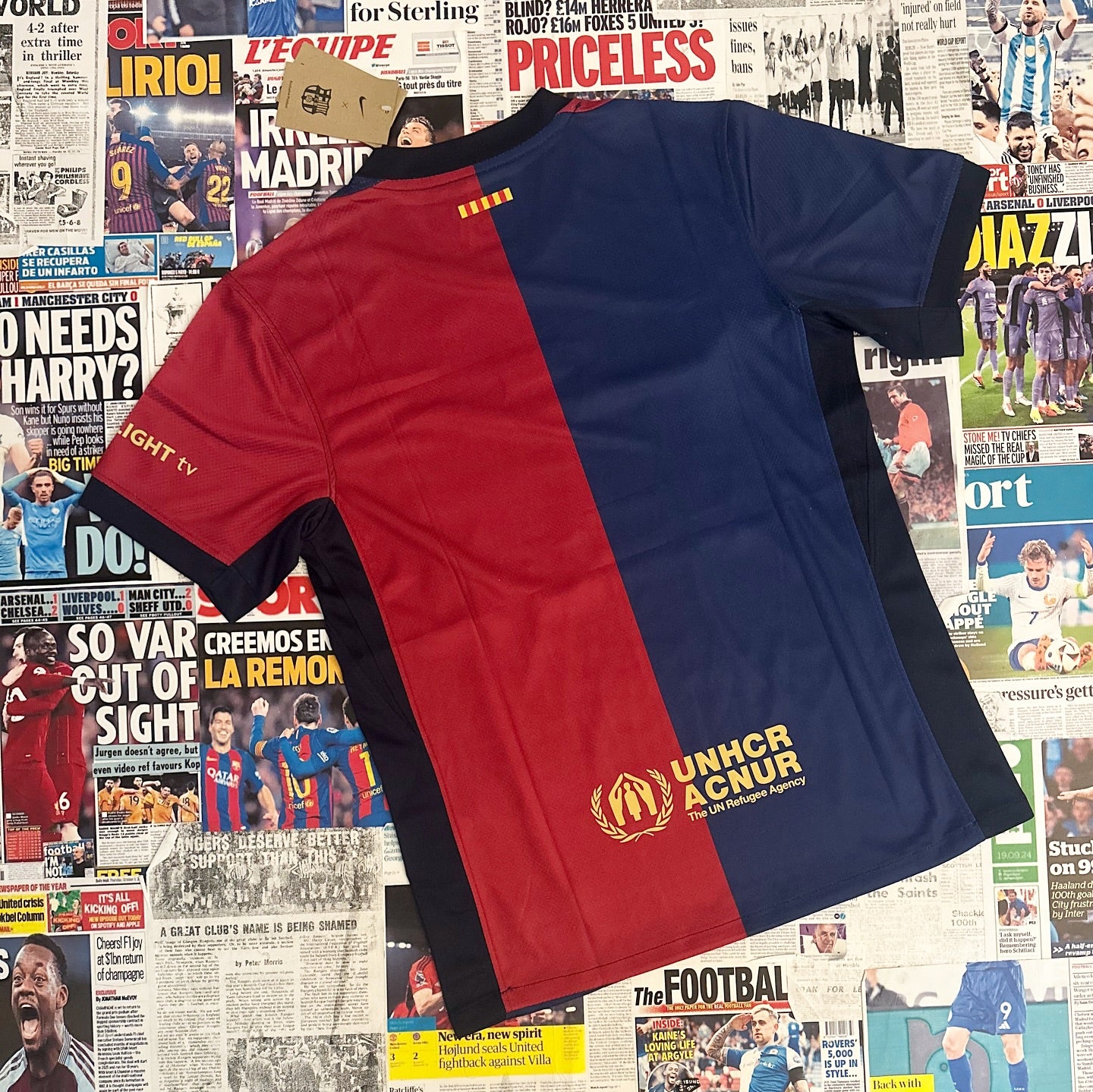 FC Barcelona x Cactus Jack - 24/25 Home