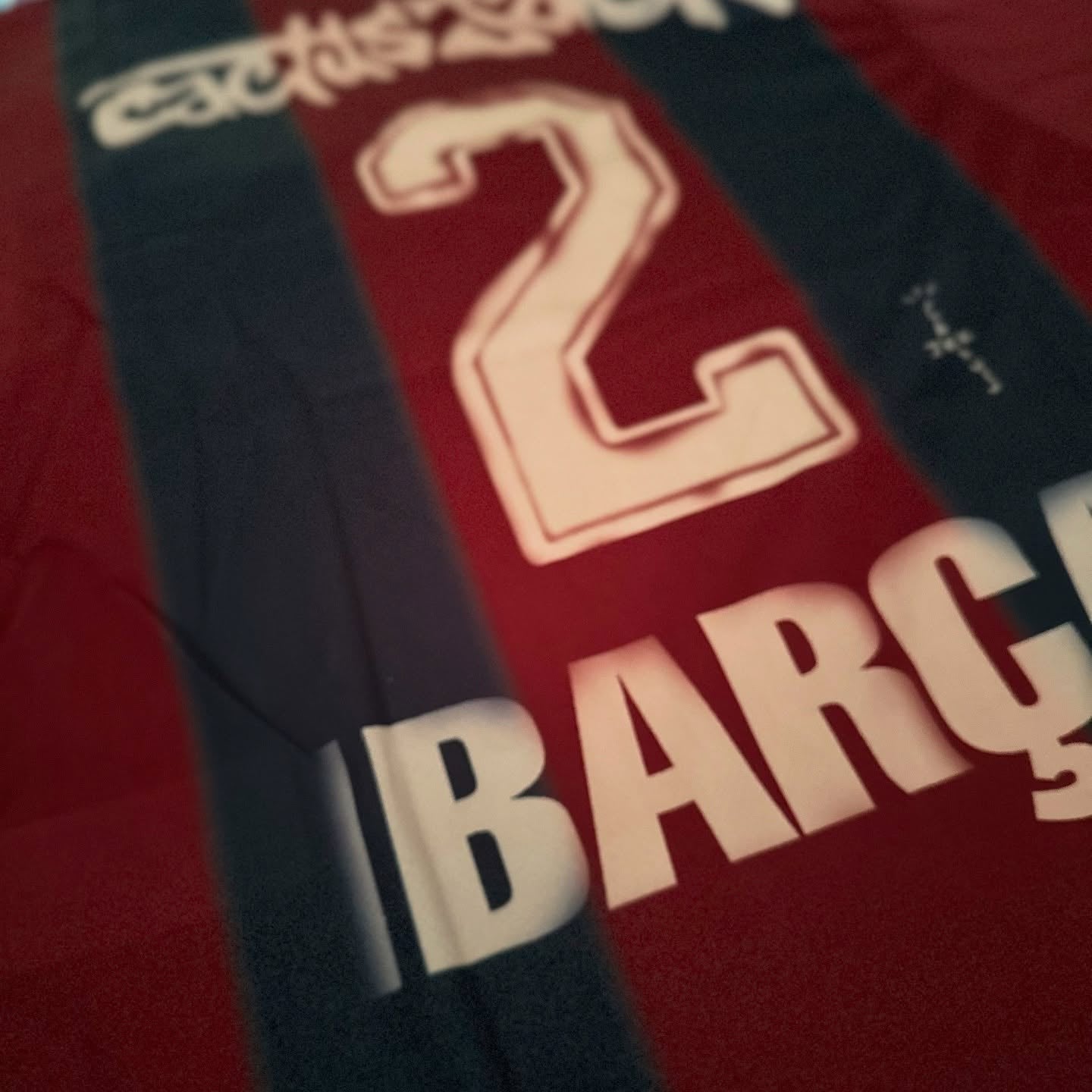 FC Barcelona x Cactus Jack - Retro