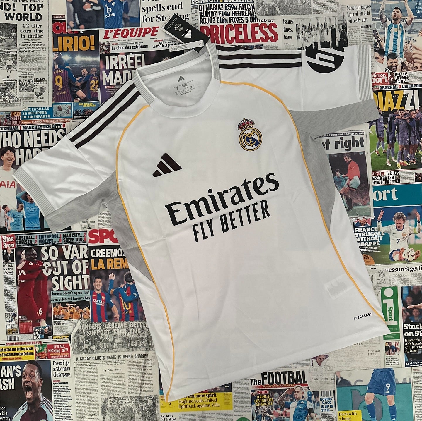 Real Madrid - 25/26 Home