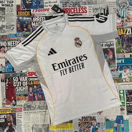 Real Madrid - 25/26 Home