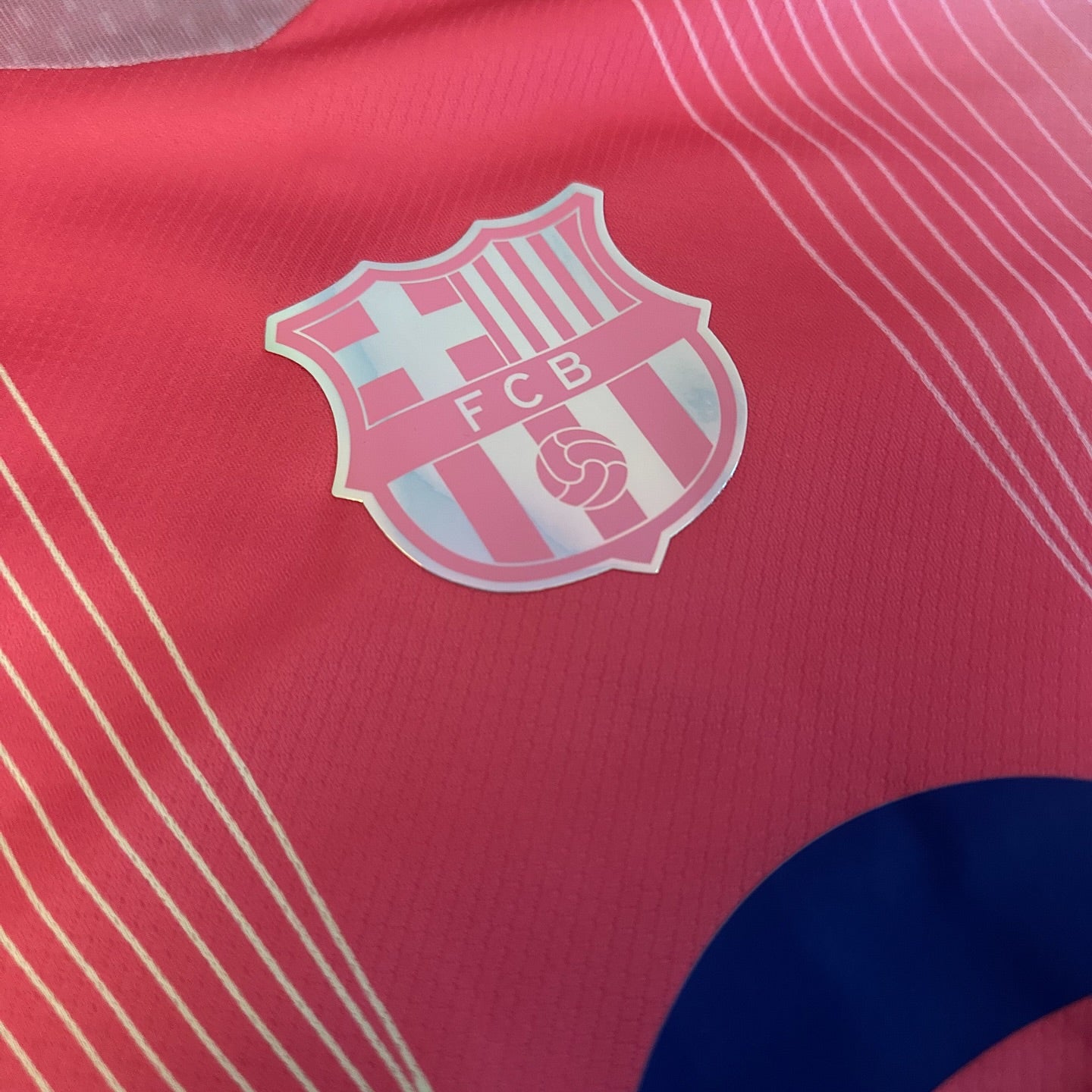 Fc Barcelona - 25/26 Special (Dark Pink)