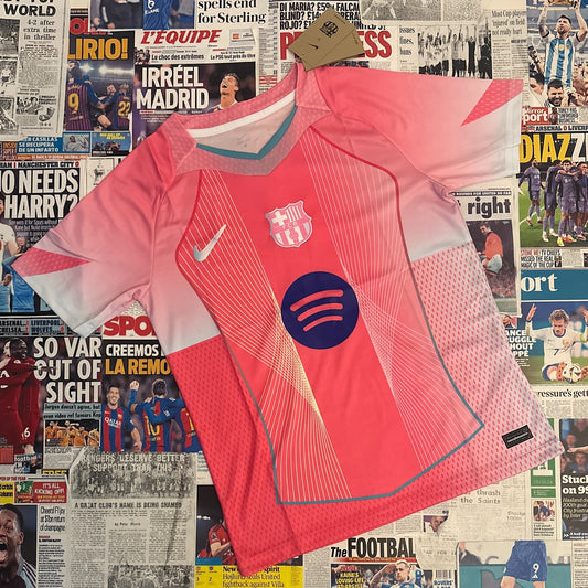 Fc Barcelona - 25/26 Special (Dark Pink)